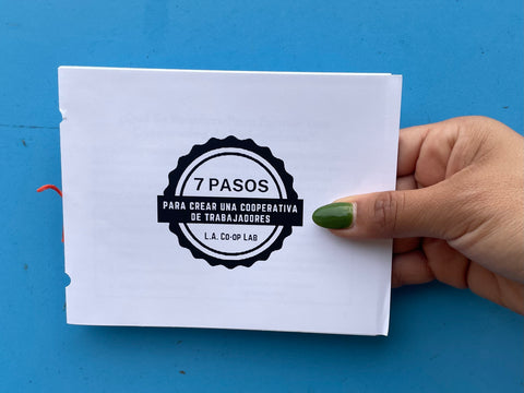 7 Pasos para Iniciar una Cooperativa de Trabajadores