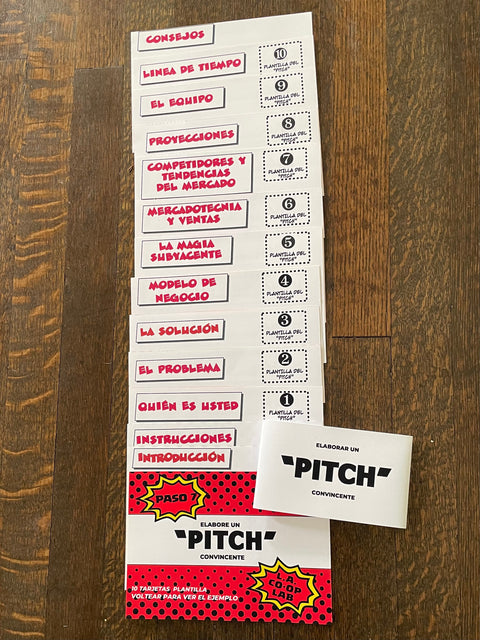 7. Elabore Un “Pitch” Convincente
