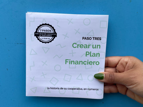 3. Crear un Plan Financiero
