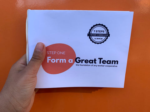 1. Form a Great Team (Inglés)