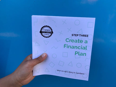 3: Create a Financial Plan